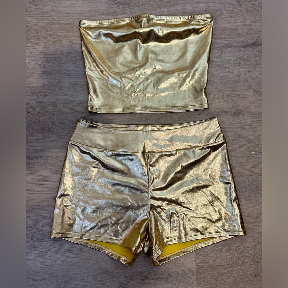 Metallic Gold Matching  Set